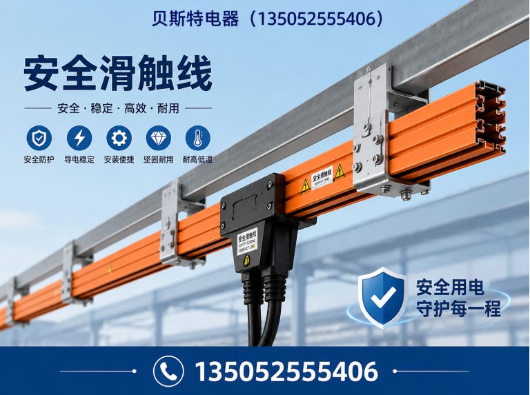 山西滑触线展示图